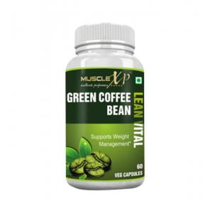 Musclexp green coffee bean lean vital capsule